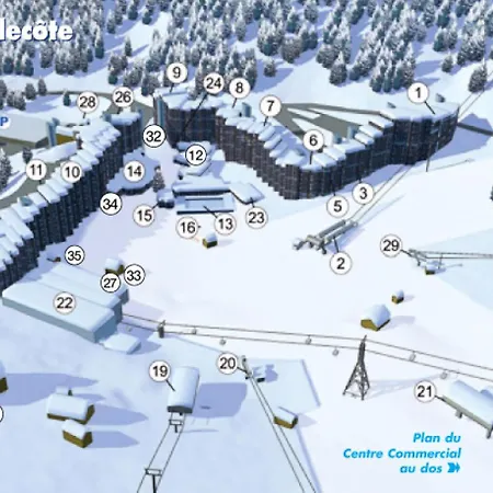 3000 - Divisible Agreable - Acces Direct Aux Pistes - Vue Pistes - Balcon Mae-3613 * Macot-la-Plagne